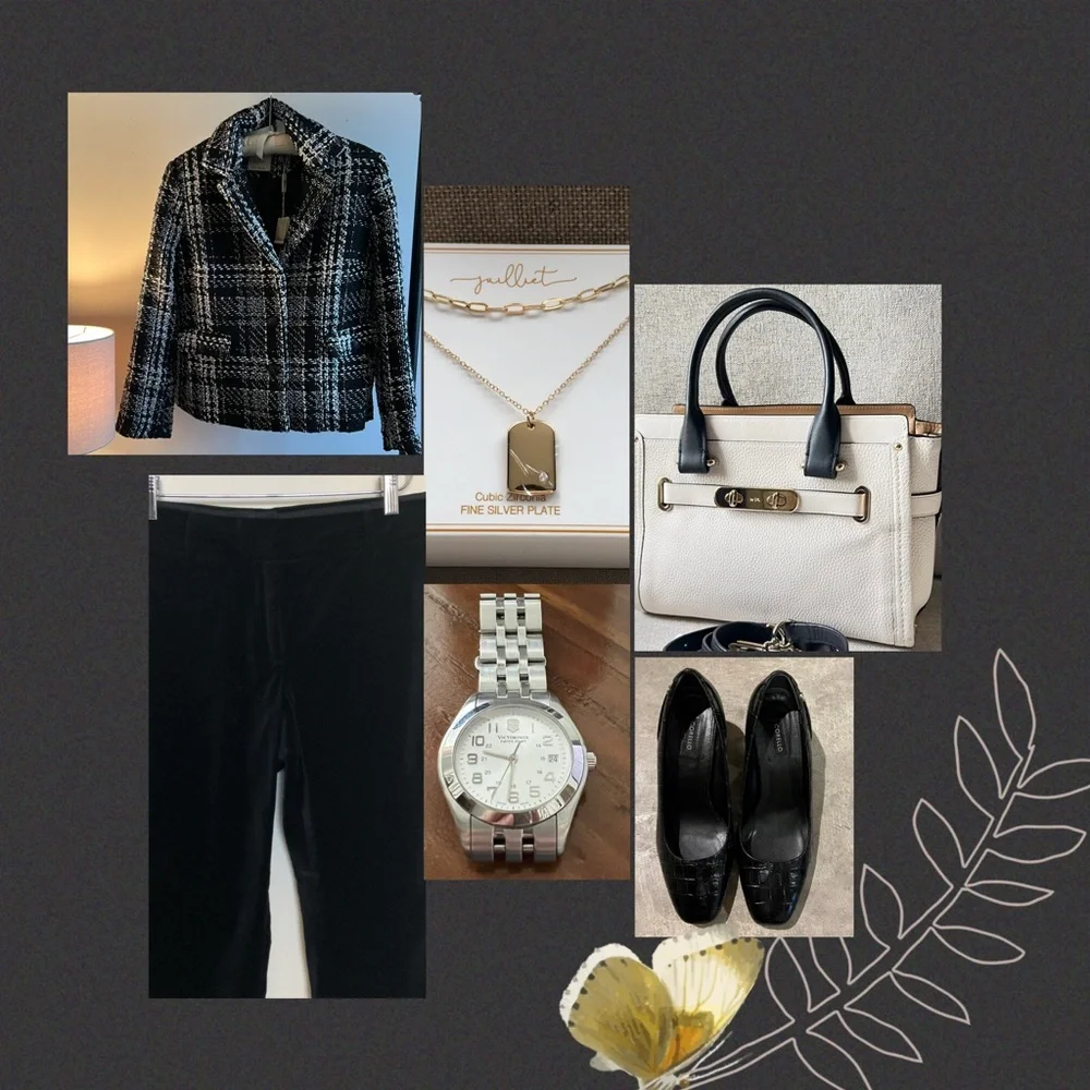 COACH Swagger 27 in Colorblock Light Gold Chalk Multi - Picture 15 of 16